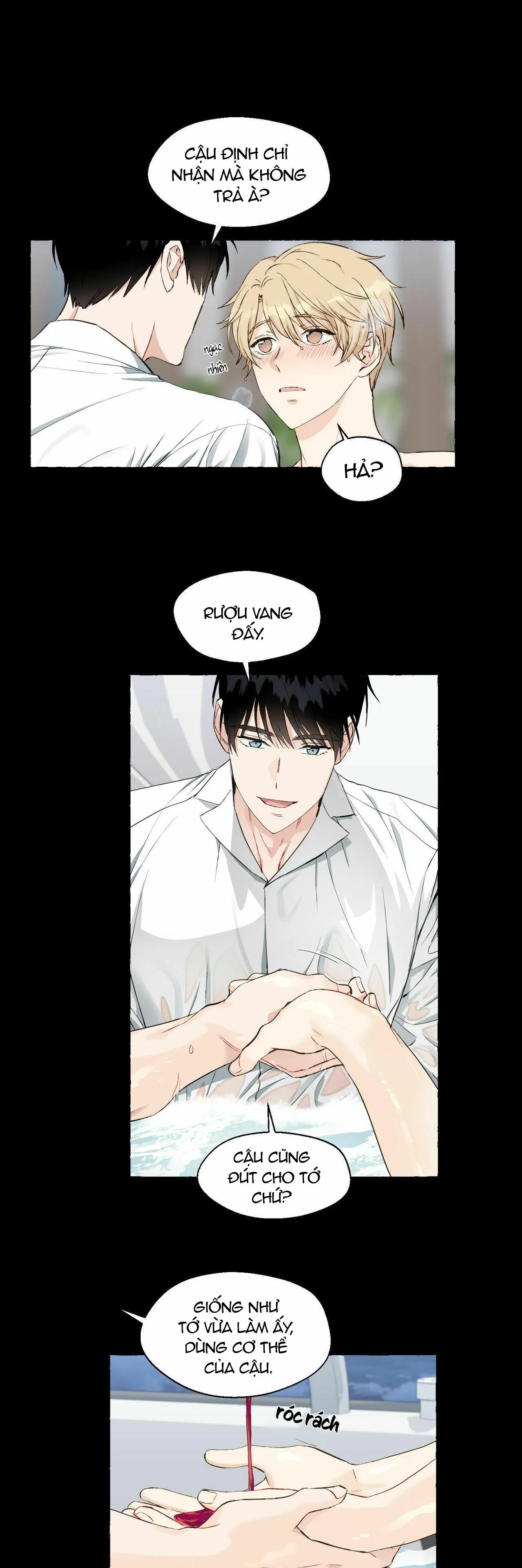 VANILLA NGỌT NGÀO Chapter 26 Trang 13