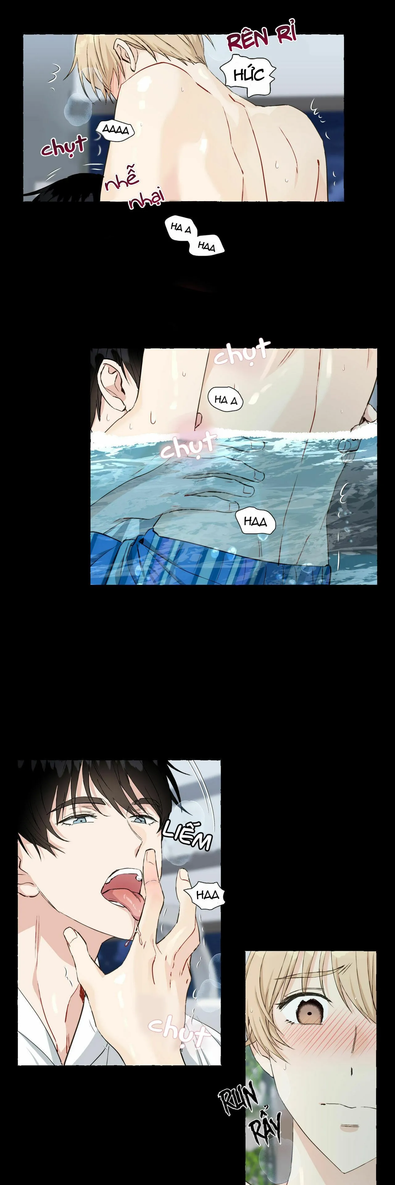 VANILLA NGỌT NGÀO Chapter 26 Trang 16