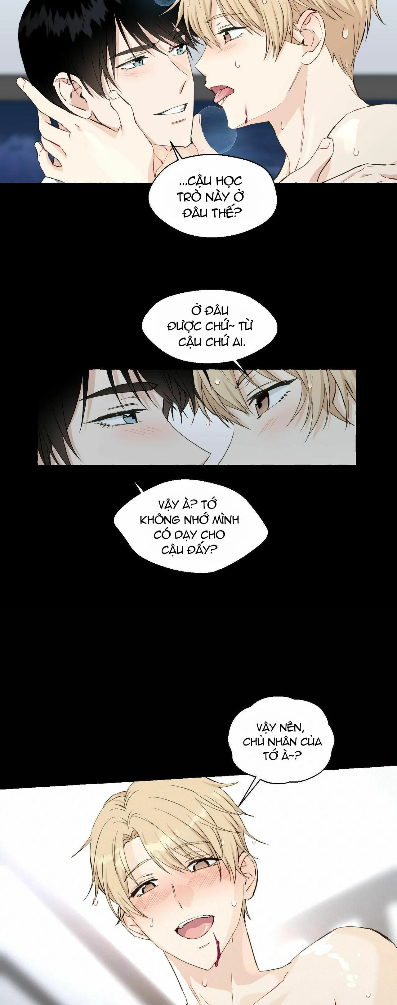 VANILLA NGỌT NGÀO Chapter 26 Trang 20