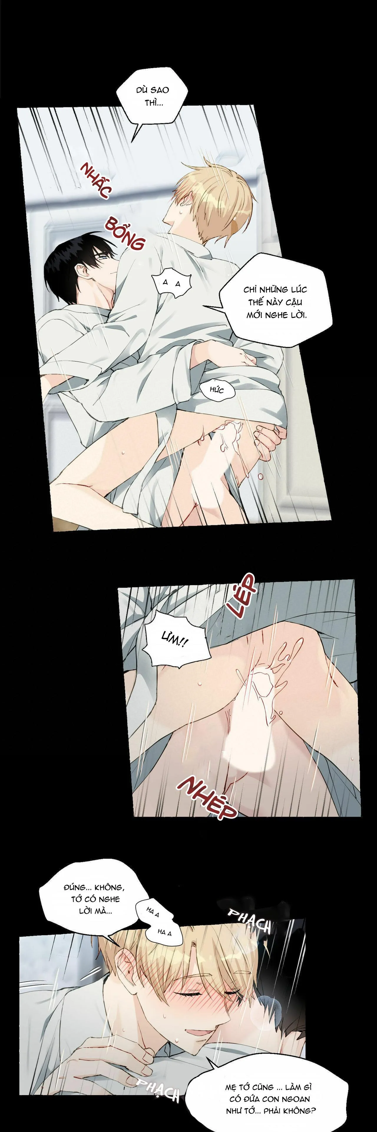 VANILLA NGỌT NGÀO Chapter 28 Trang 4