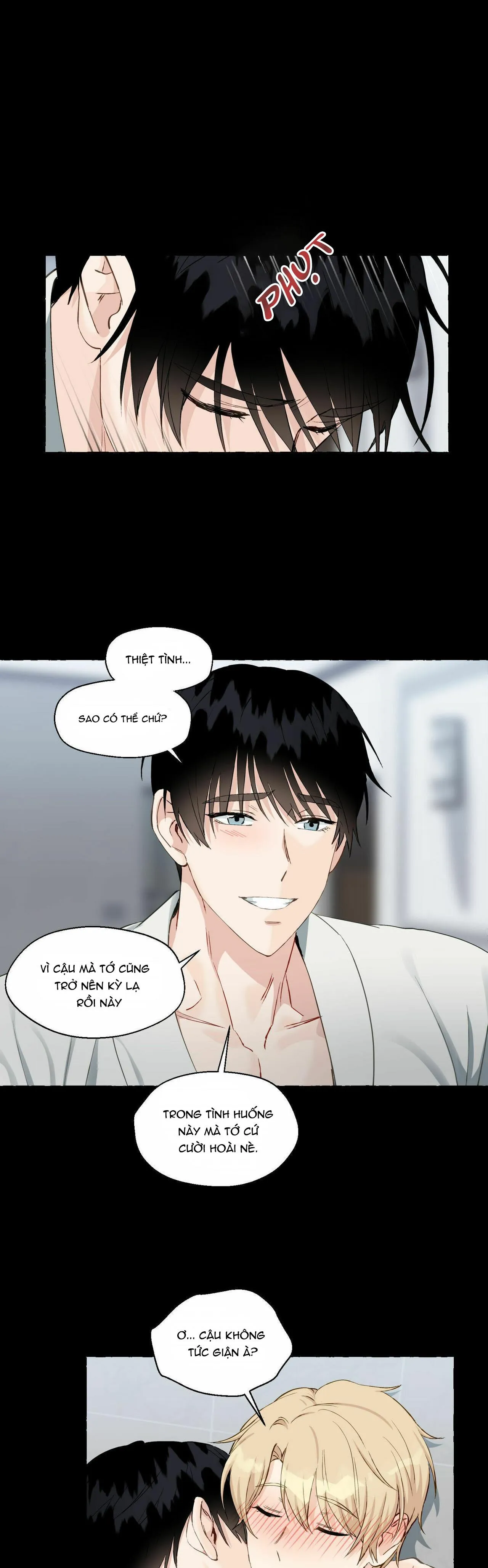 VANILLA NGỌT NGÀO Chapter 28 Trang 9