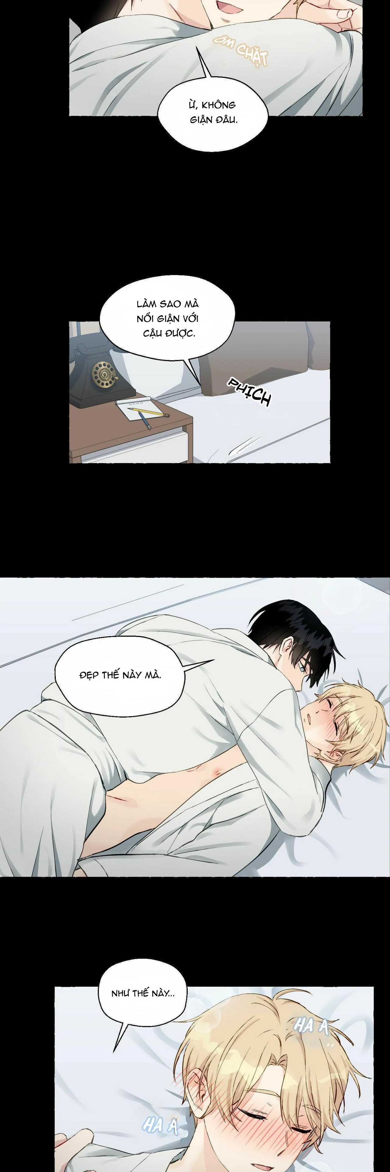 VANILLA NGỌT NGÀO Chapter 28 Trang 10