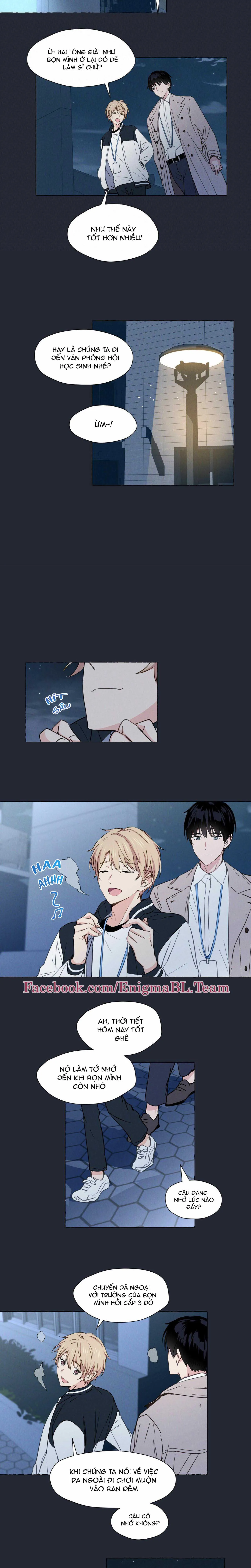 VANILLA NGỌT NGÀO Chapter 1 Trang 6