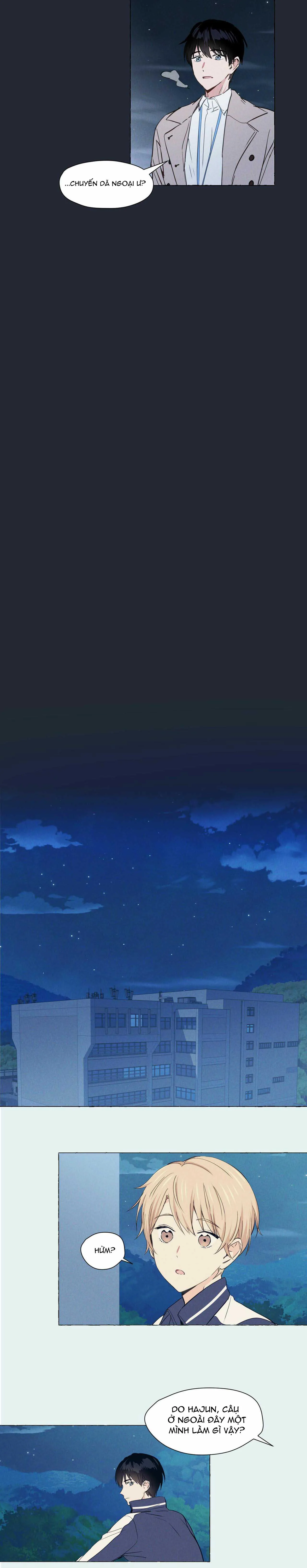 VANILLA NGỌT NGÀO Chapter 1 Trang 7