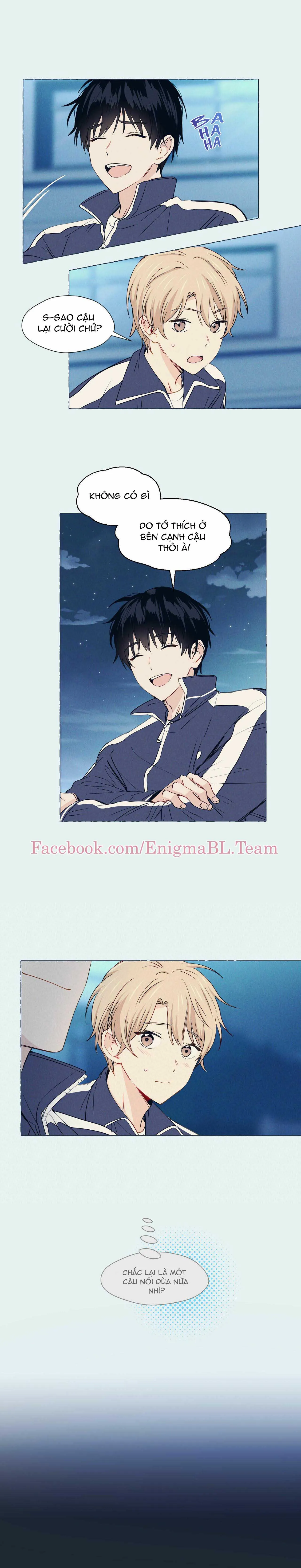 VANILLA NGỌT NGÀO Chapter 1 Trang 11