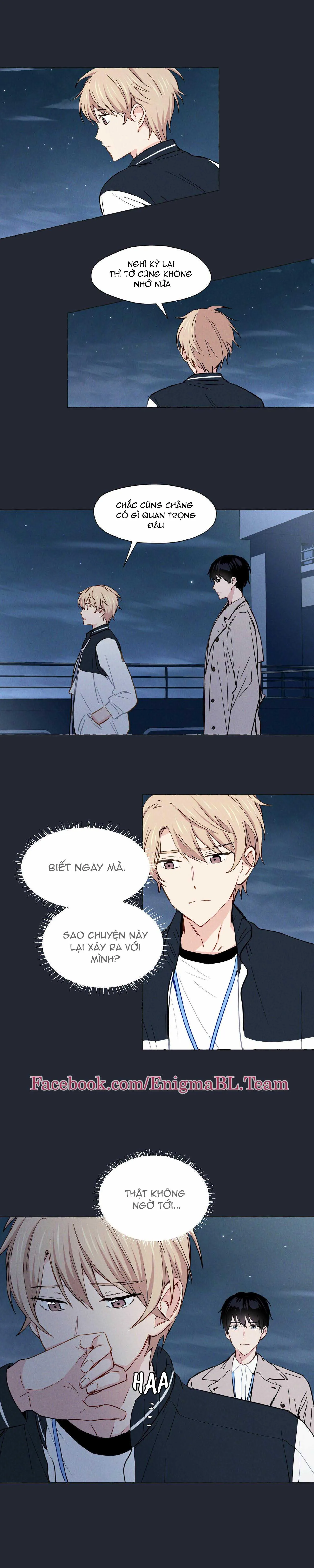 VANILLA NGỌT NGÀO Chapter 1 Trang 13