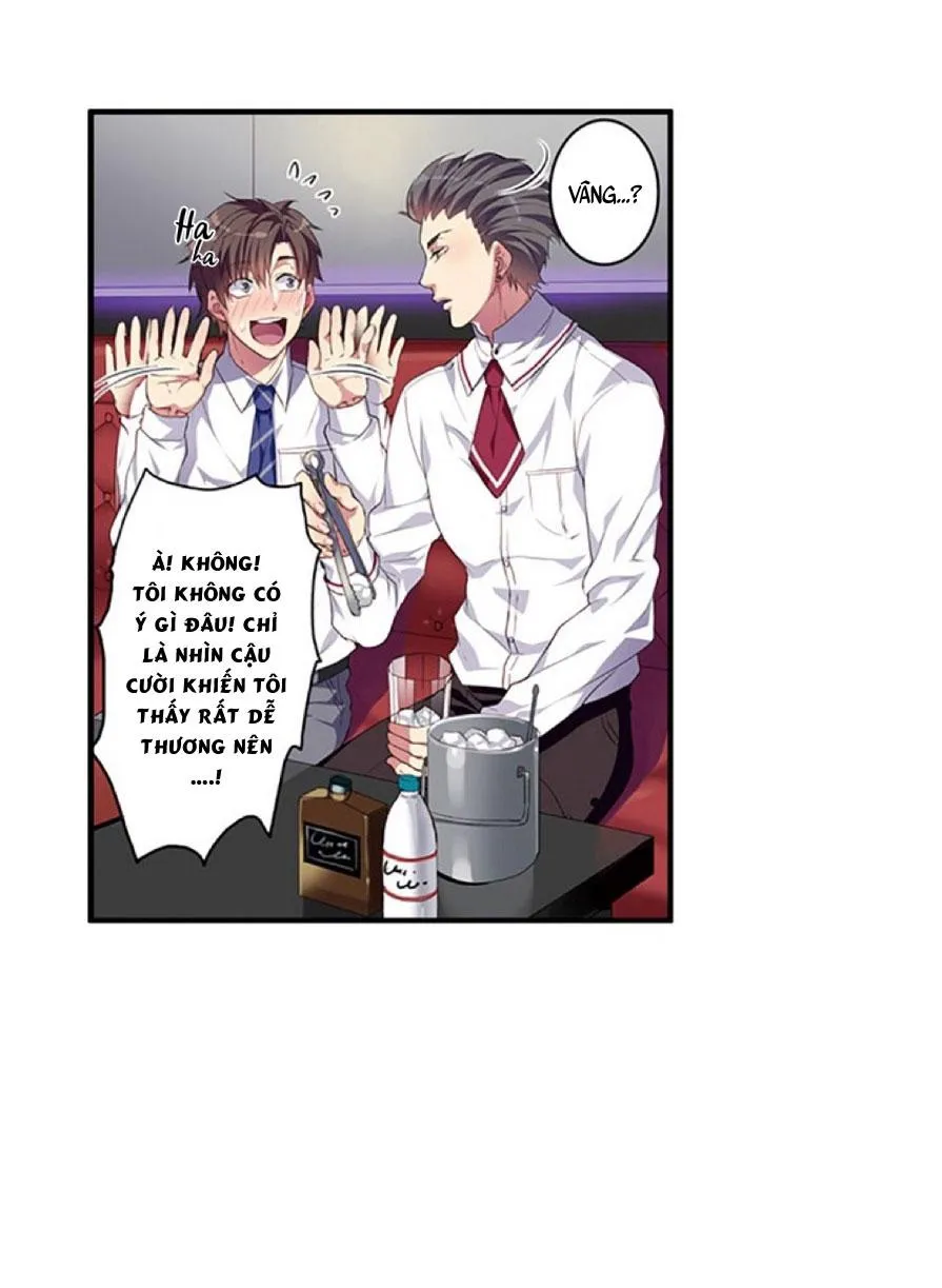 VÀO NHẦM ĐỘNG NAM VÍU TO Chapter 2 Trang 22