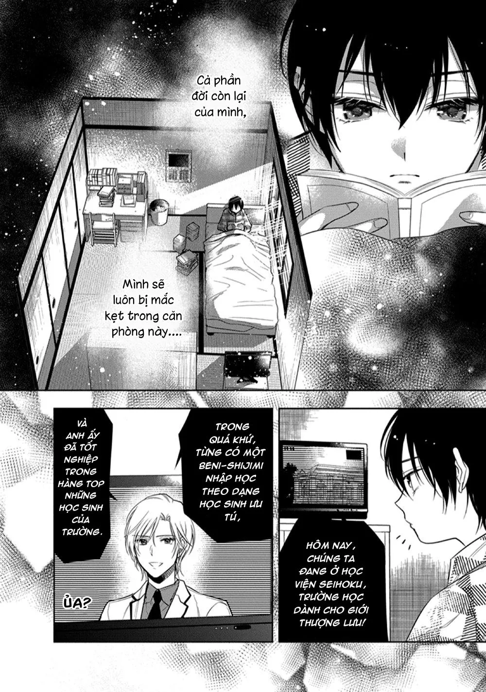 Vấp Ngã Trước Hồi Kết Của Tình Yêu Chapter 3 Trang 3