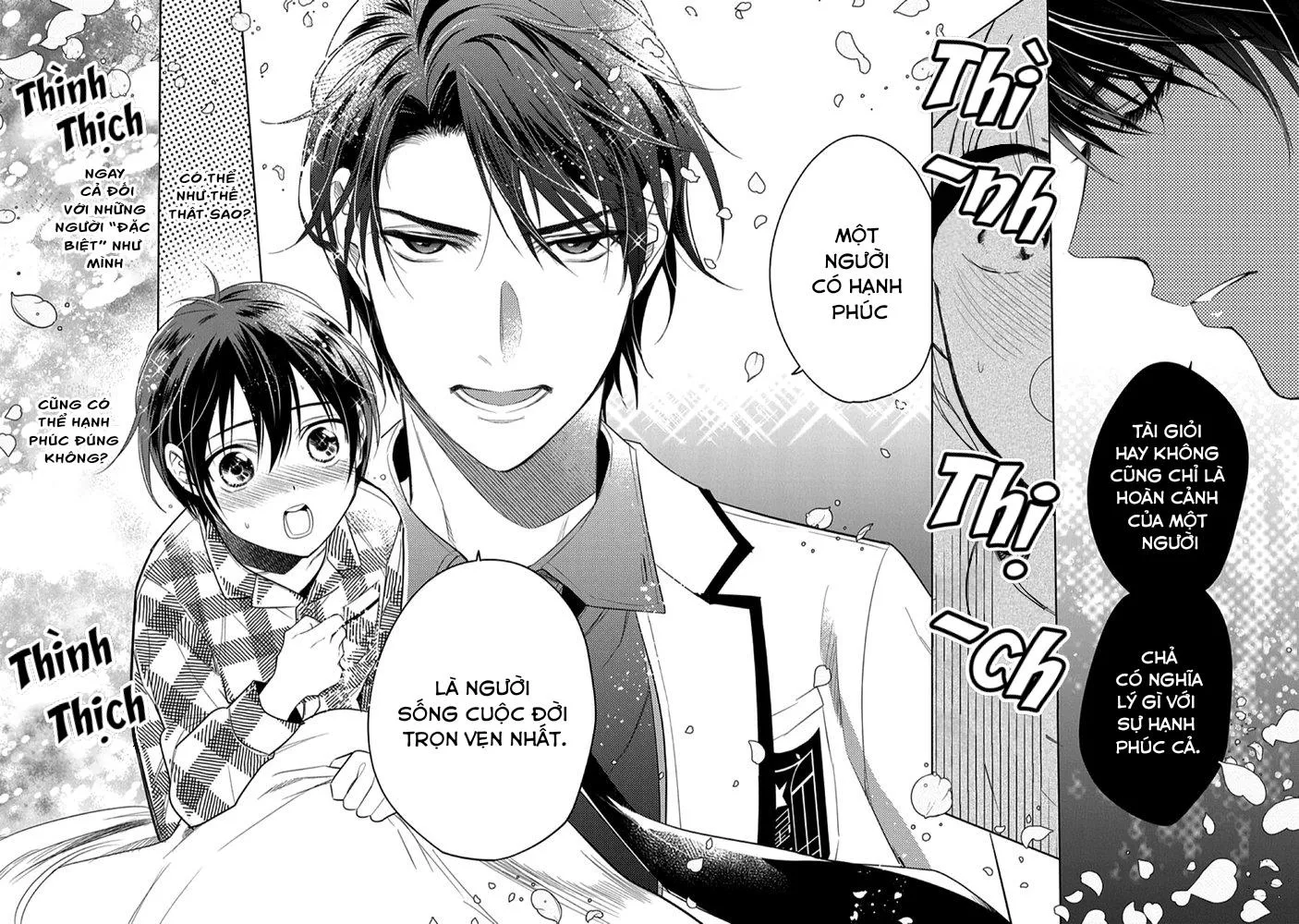 Vấp Ngã Trước Hồi Kết Của Tình Yêu Chapter 3 Trang 5