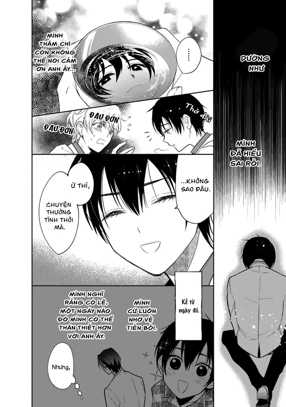 Vấp Ngã Trước Hồi Kết Của Tình Yêu Chapter 3 Trang 8