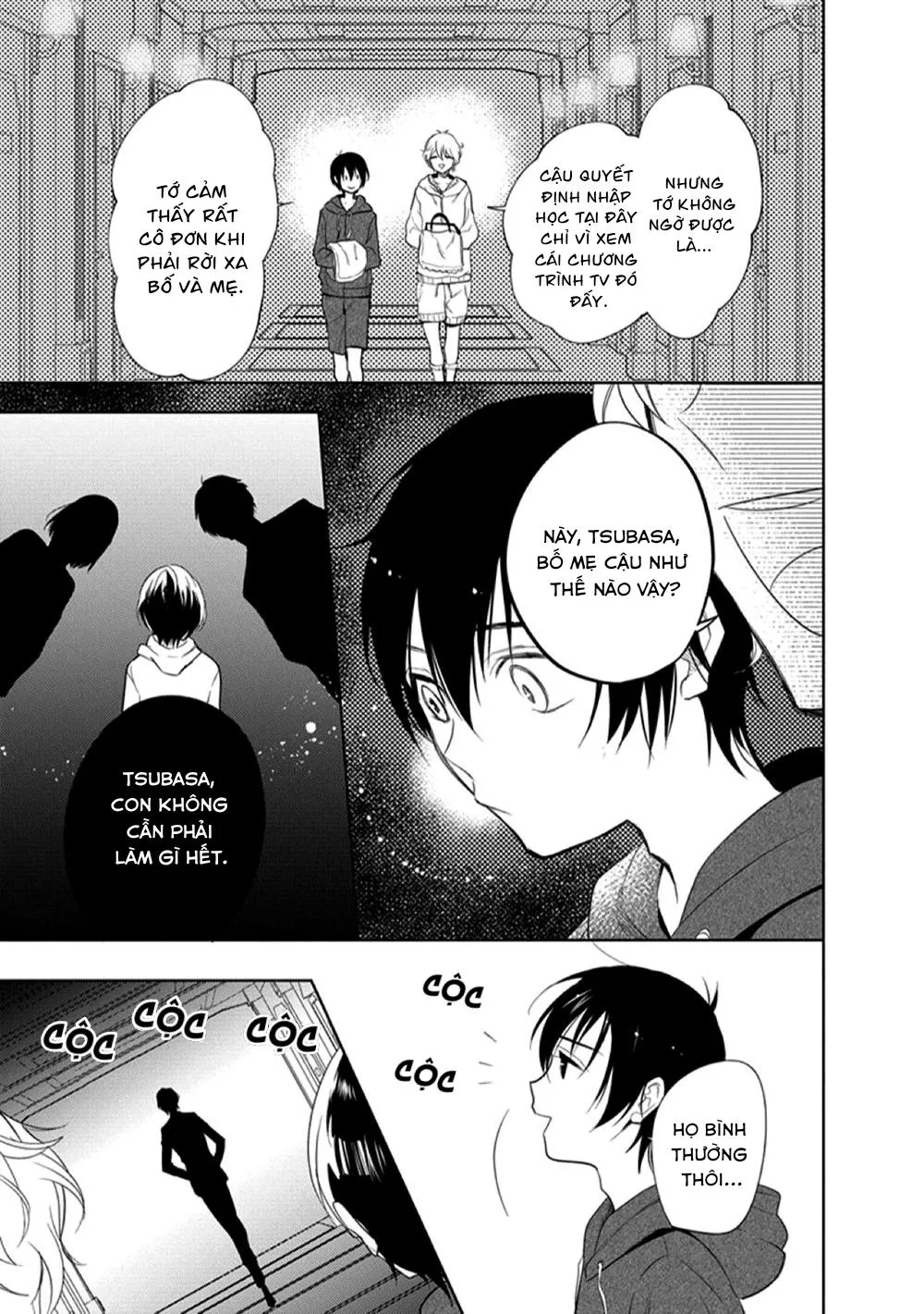 Vấp Ngã Trước Hồi Kết Của Tình Yêu Chapter 3 Trang 11