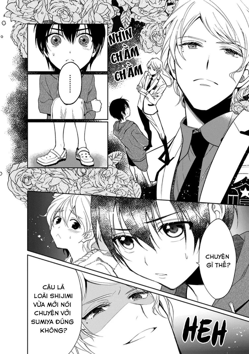 Vấp Ngã Trước Hồi Kết Của Tình Yêu Chapter 3 Trang 12