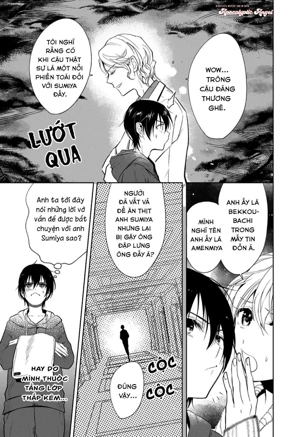 Vấp Ngã Trước Hồi Kết Của Tình Yêu Chapter 3 Trang 13