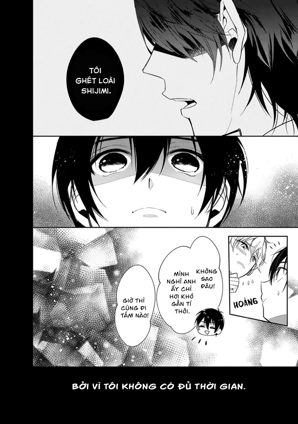 Vấp Ngã Trước Hồi Kết Của Tình Yêu Chapter 3 Trang 14