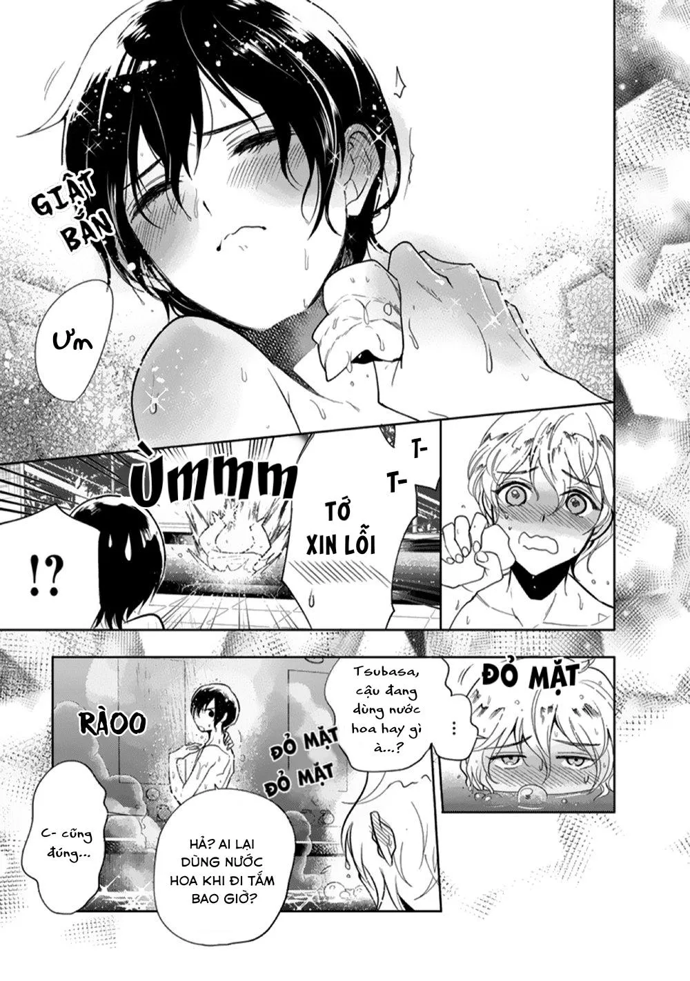 Vấp Ngã Trước Hồi Kết Của Tình Yêu Chapter 3 Trang 18