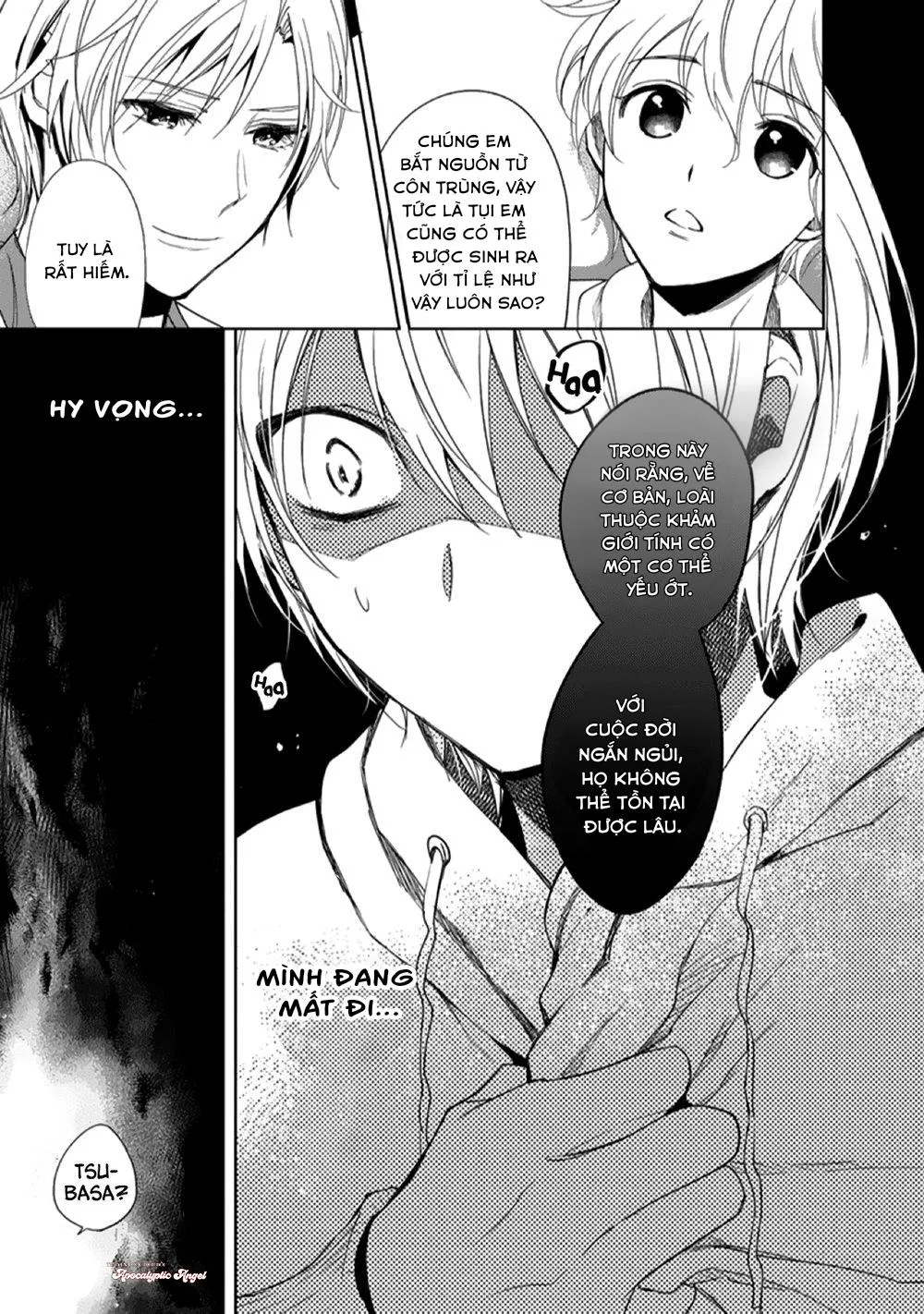 Vấp Ngã Trước Hồi Kết Của Tình Yêu Chapter 3 Trang 22