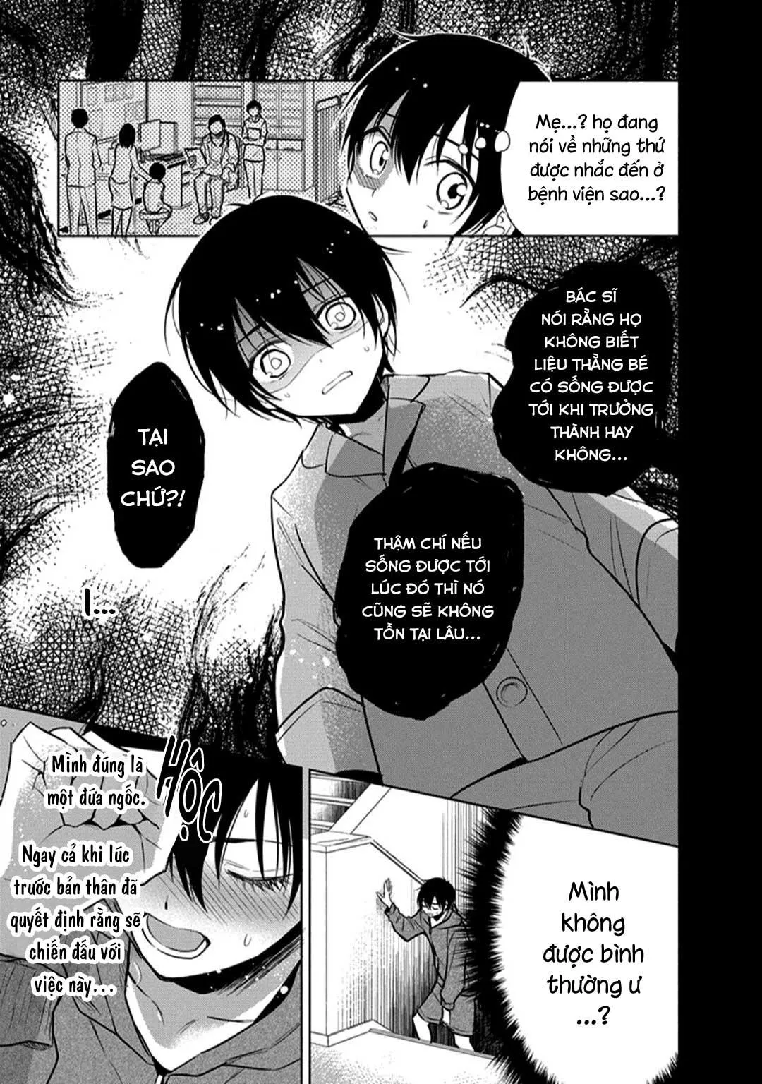 Vấp Ngã Trước Hồi Kết Của Tình Yêu Chapter 4 Trang 3