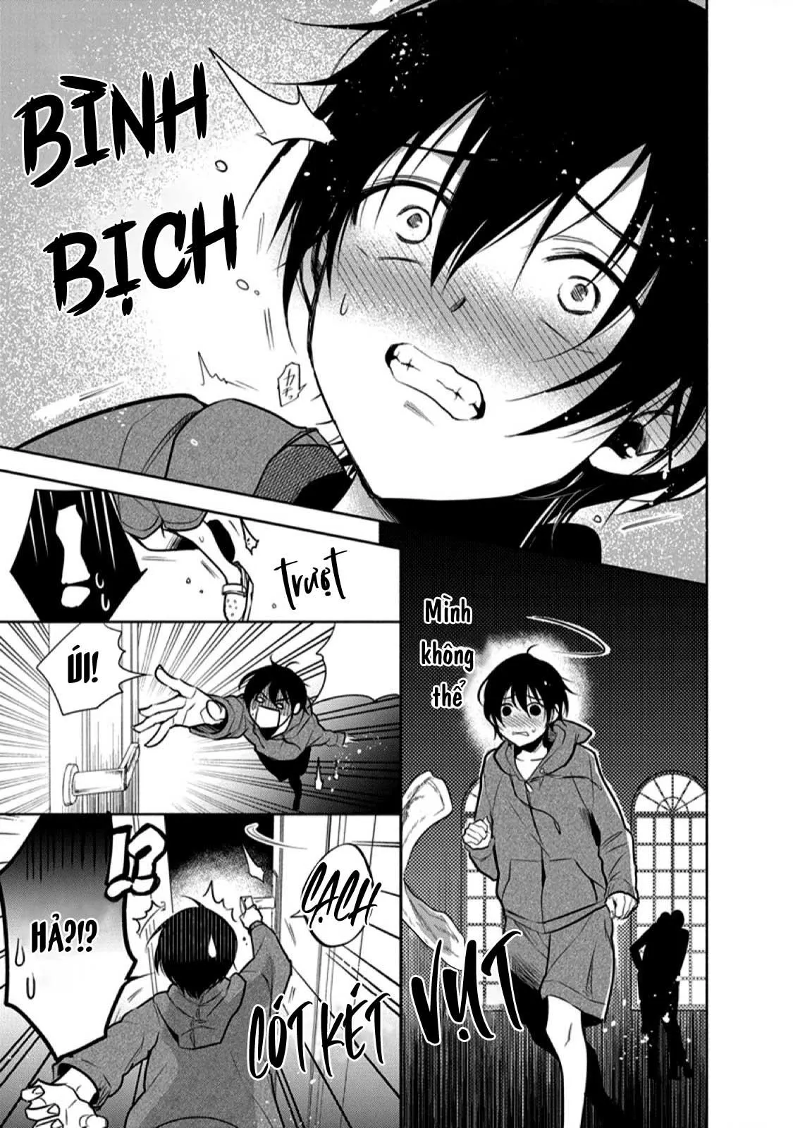 Vấp Ngã Trước Hồi Kết Của Tình Yêu Chapter 4 Trang 7