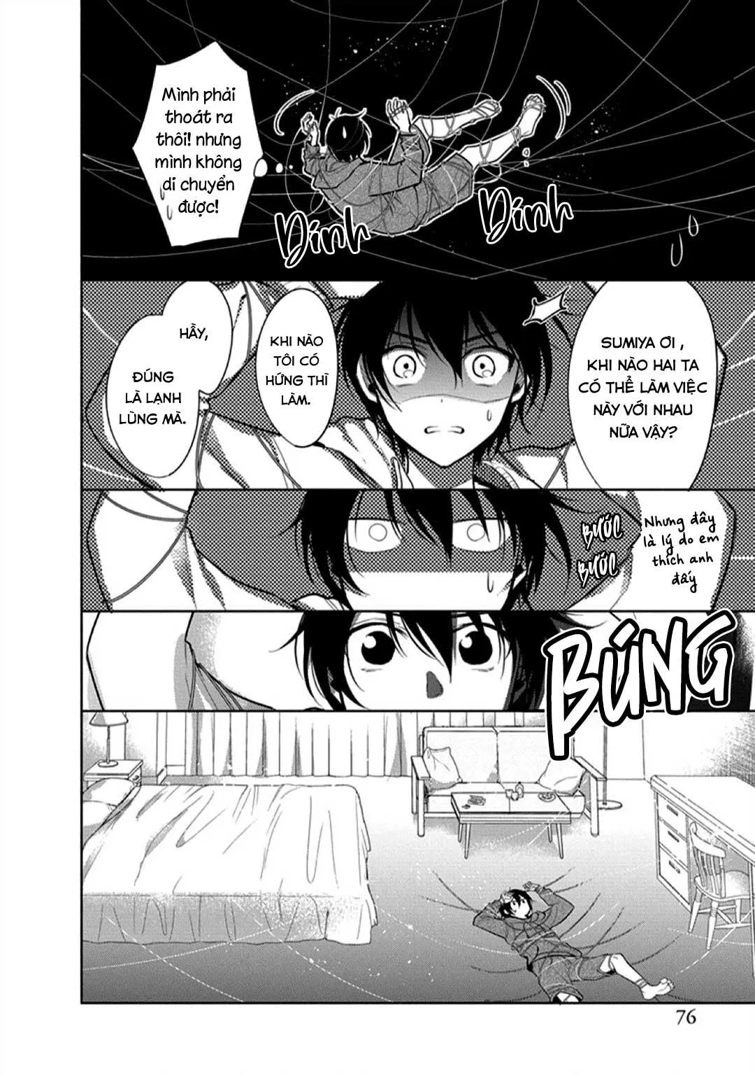 Vấp Ngã Trước Hồi Kết Của Tình Yêu Chapter 4 Trang 10