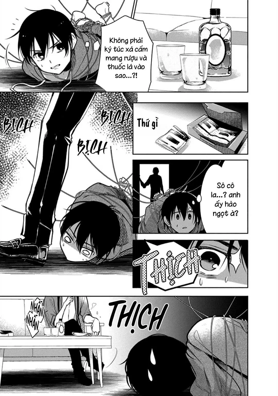 Vấp Ngã Trước Hồi Kết Của Tình Yêu Chapter 4 Trang 11