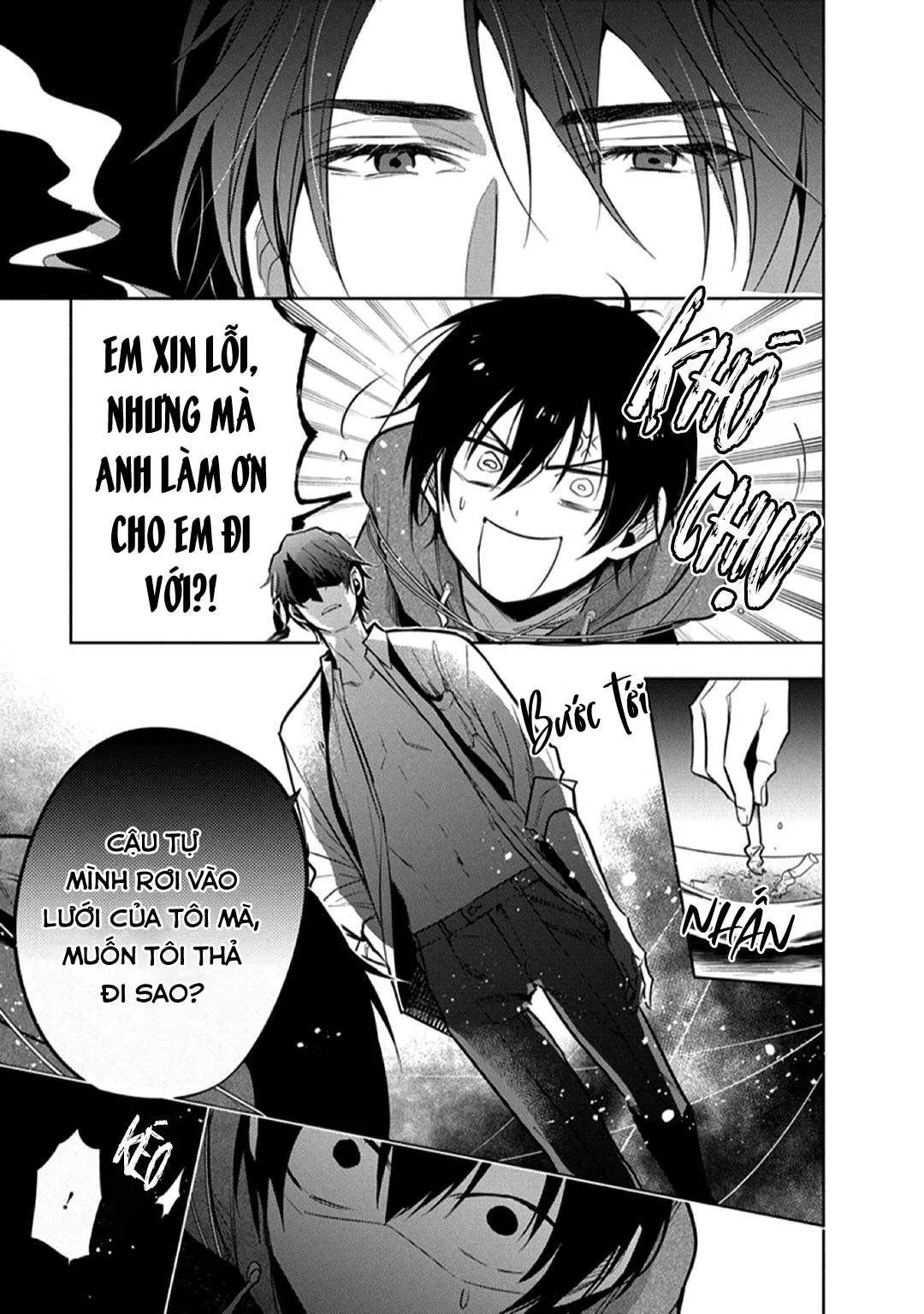 Vấp Ngã Trước Hồi Kết Của Tình Yêu Chapter 4 Trang 13