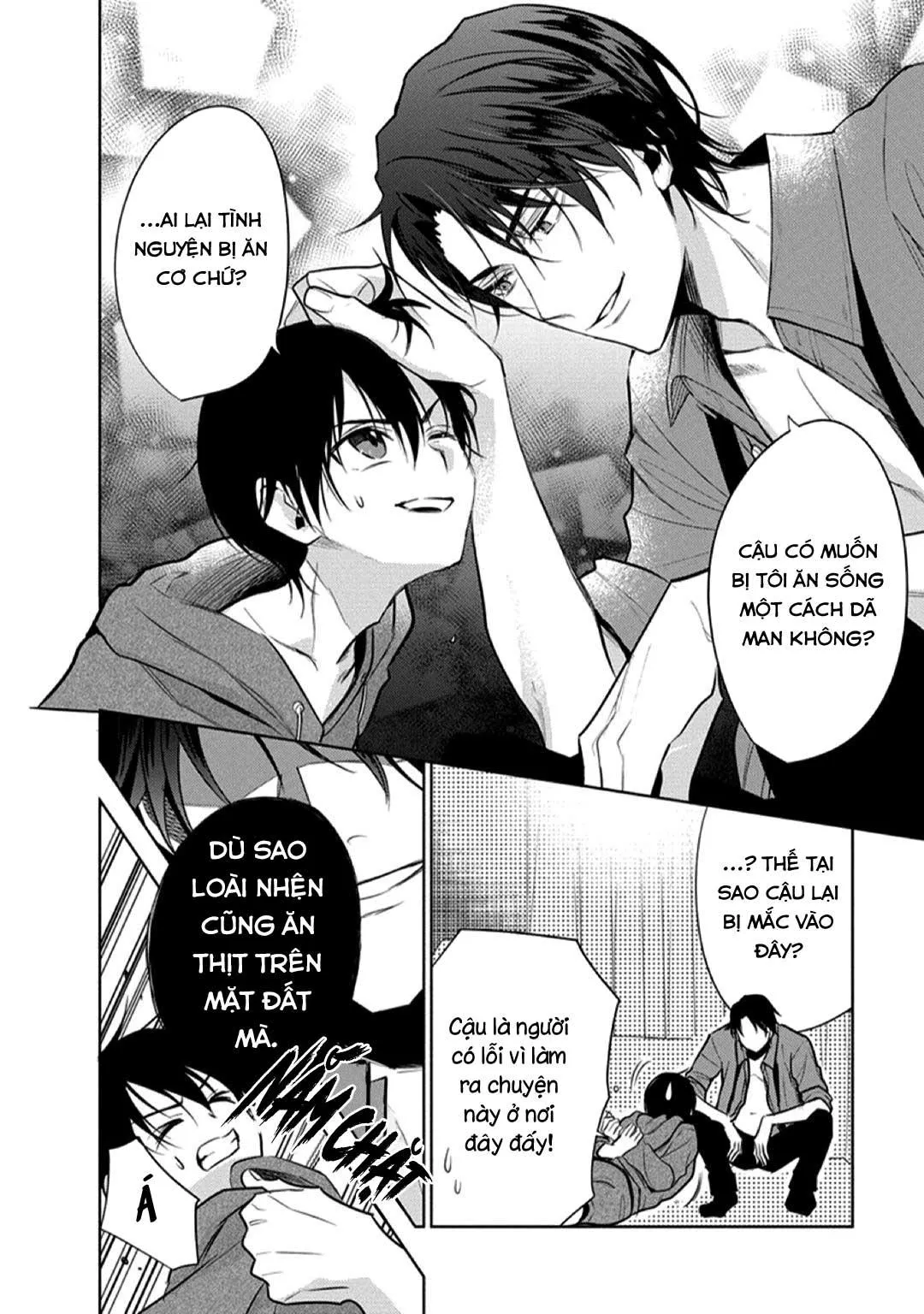 Vấp Ngã Trước Hồi Kết Của Tình Yêu Chapter 4 Trang 14