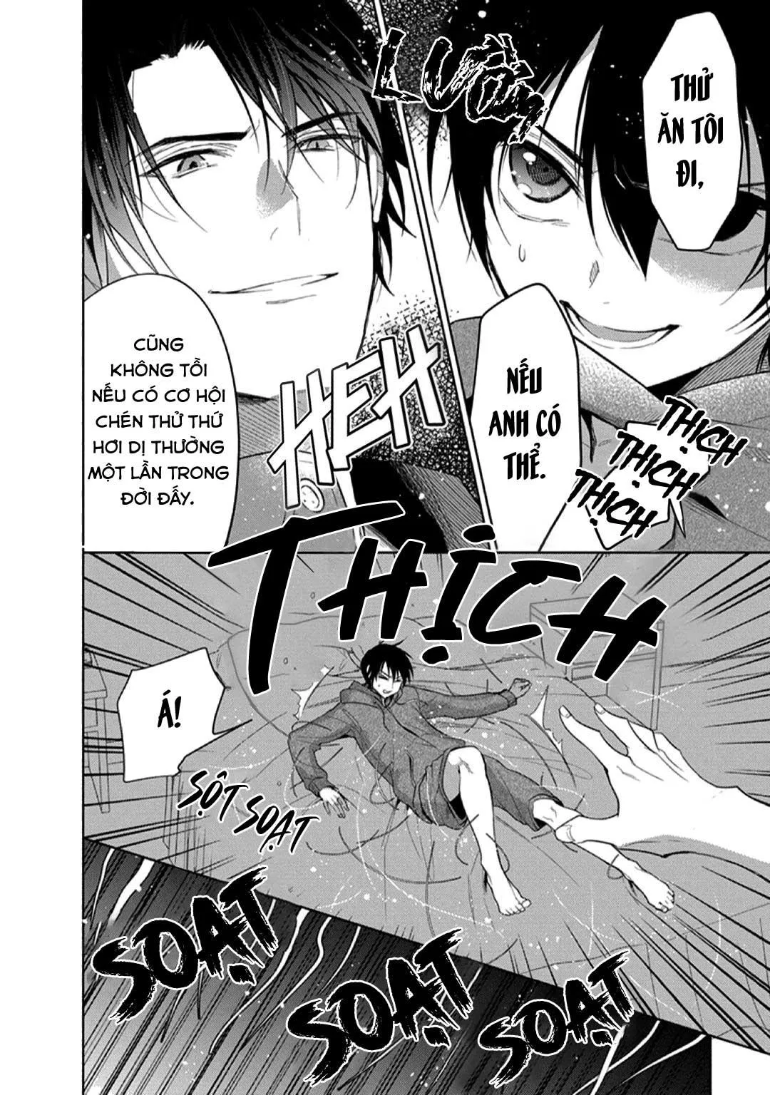 Vấp Ngã Trước Hồi Kết Của Tình Yêu Chapter 4 Trang 16