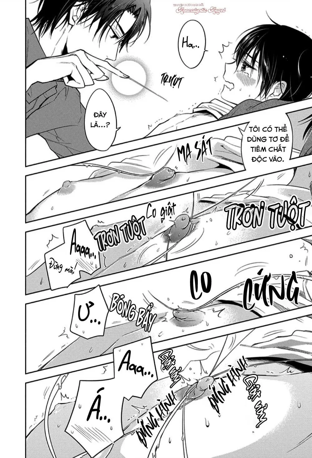 Vấp Ngã Trước Hồi Kết Của Tình Yêu Chapter 5 Trang 5