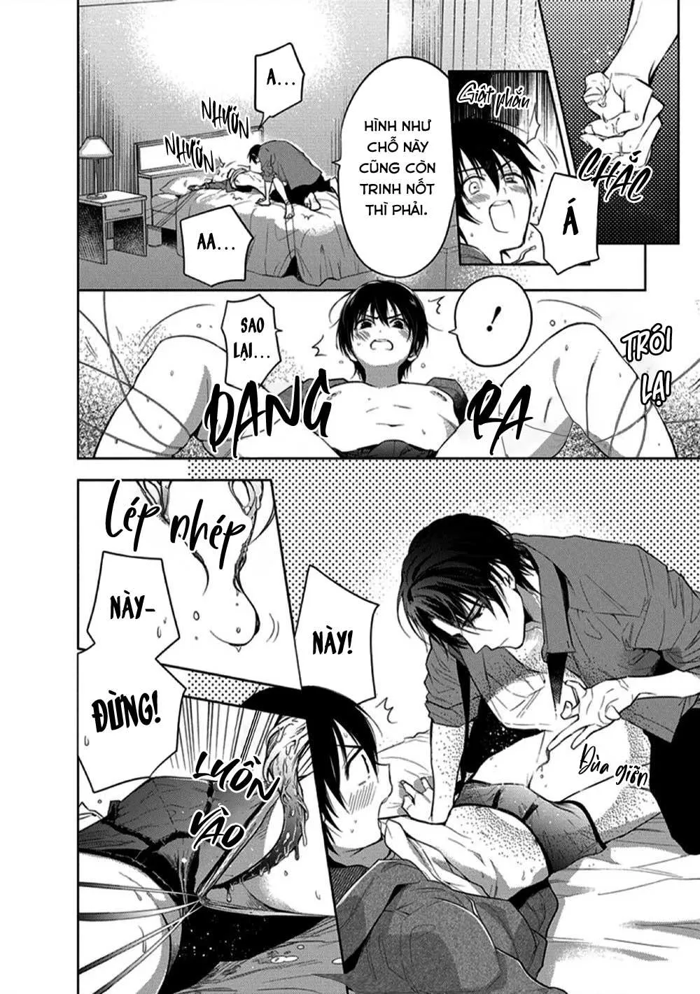 Vấp Ngã Trước Hồi Kết Của Tình Yêu Chapter 5 Trang 9