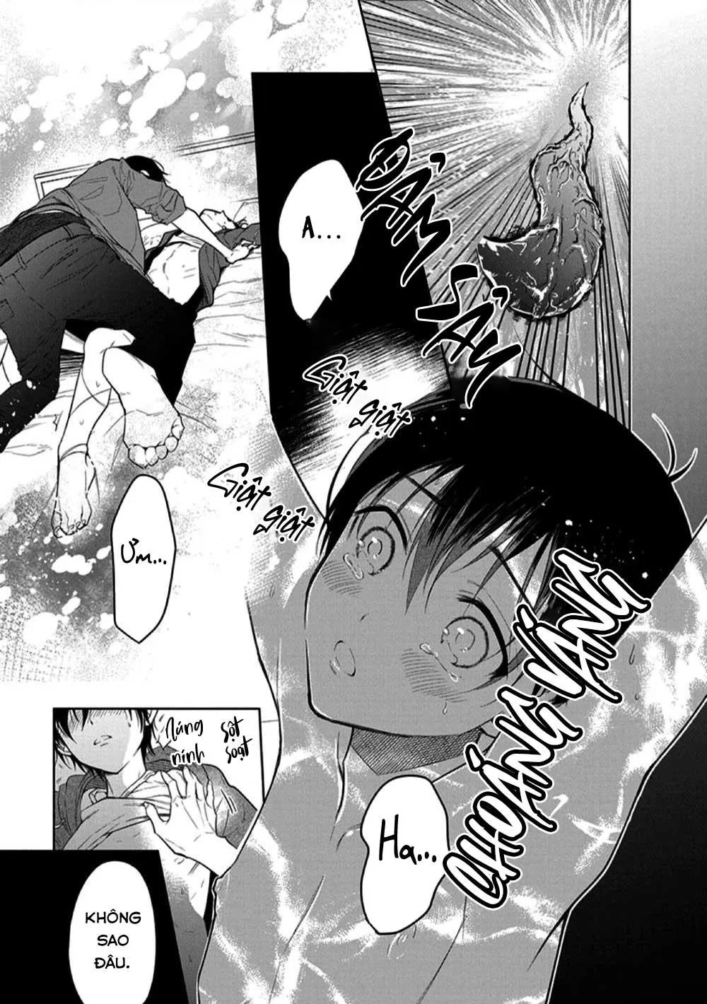 Vấp Ngã Trước Hồi Kết Của Tình Yêu Chapter 5 Trang 10