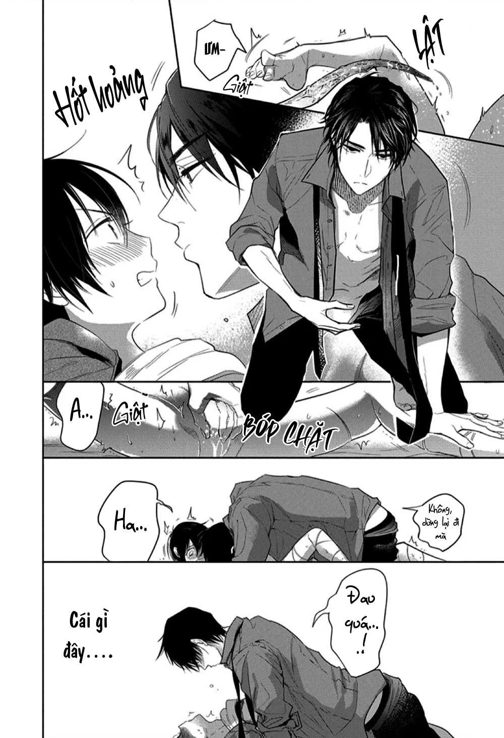 Vấp Ngã Trước Hồi Kết Của Tình Yêu Chapter 5 Trang 15