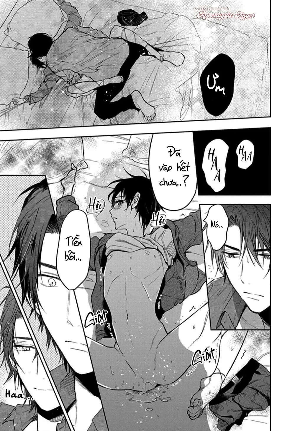 Vấp Ngã Trước Hồi Kết Của Tình Yêu Chapter 5 Trang 20