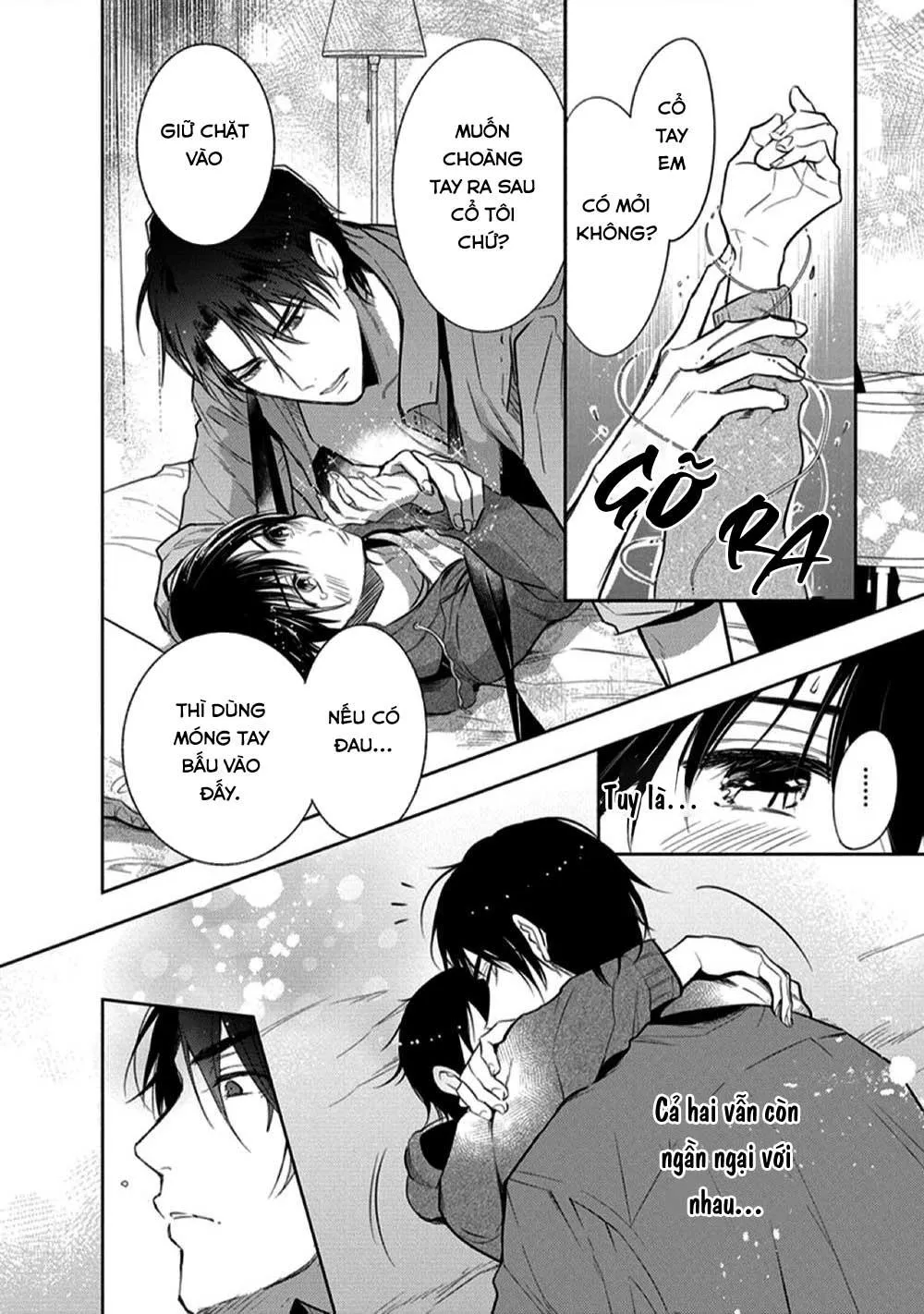 Vấp Ngã Trước Hồi Kết Của Tình Yêu Chapter 5 Trang 21