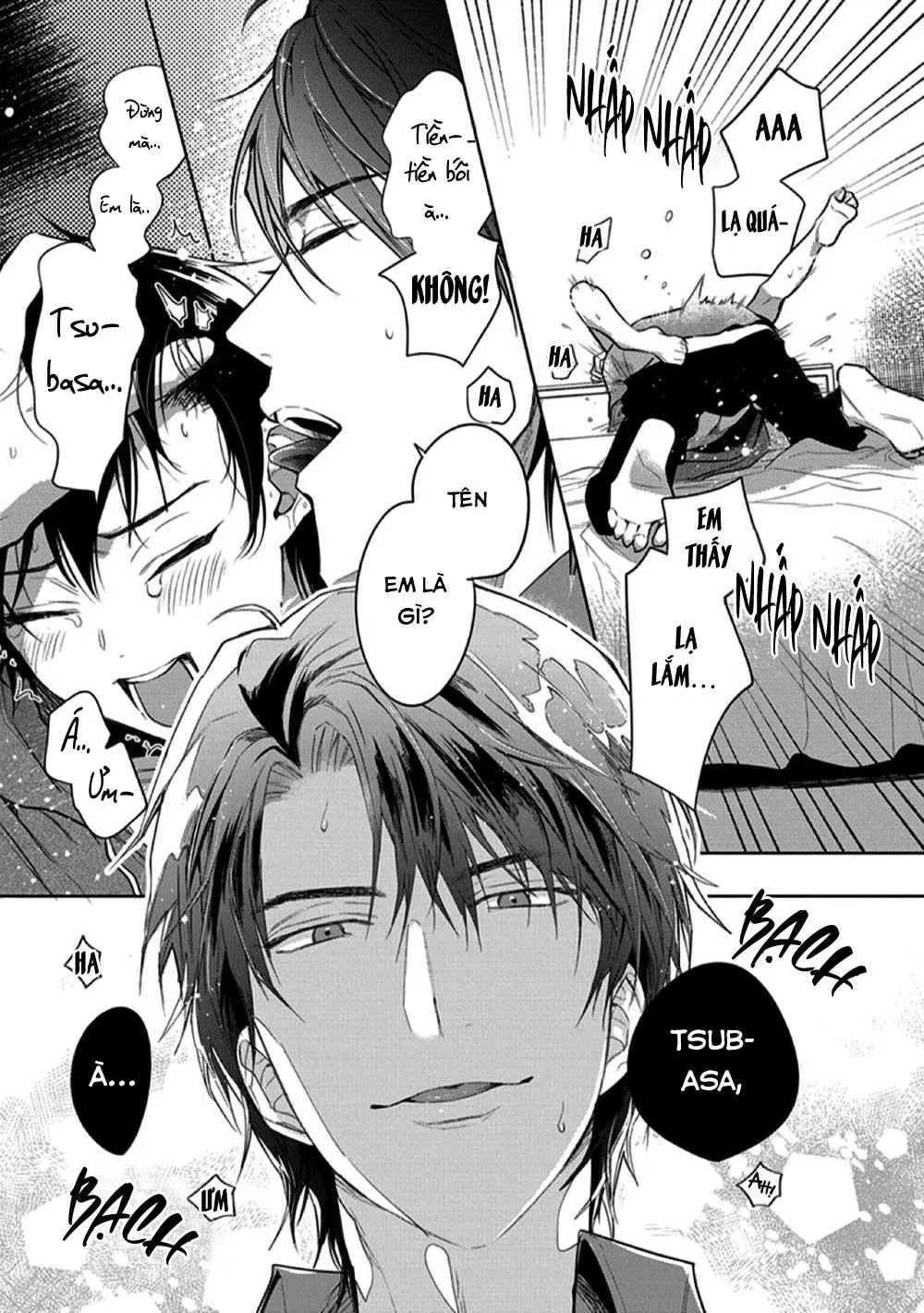 Vấp Ngã Trước Hồi Kết Của Tình Yêu Chapter 5 Trang 24