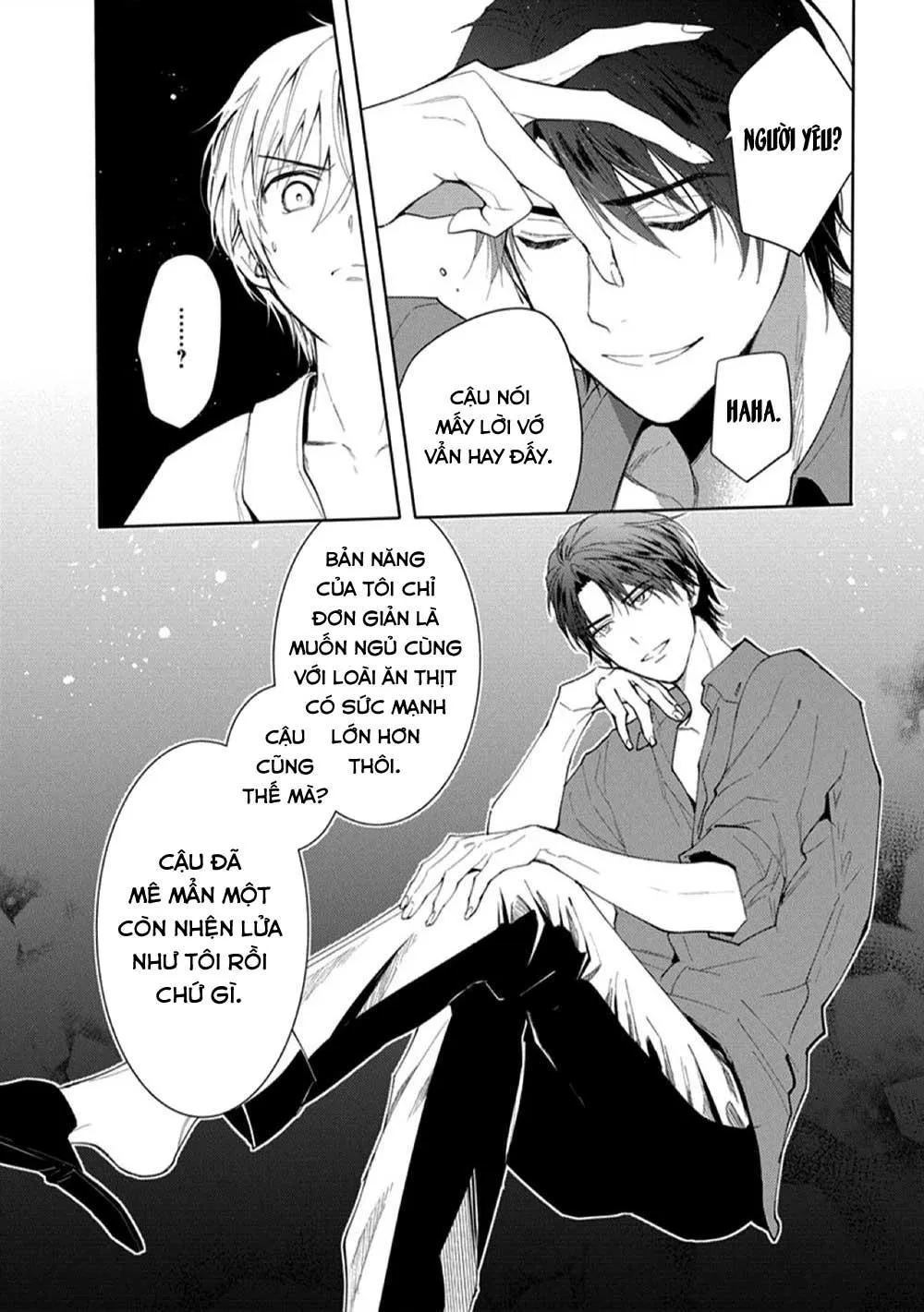 Vấp Ngã Trước Hồi Kết Của Tình Yêu Chapter 6 Trang 7