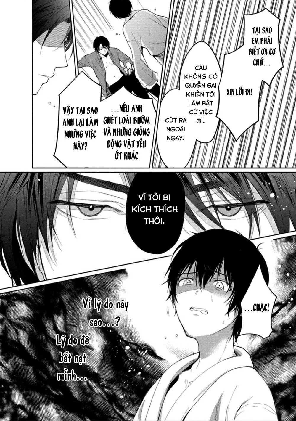 Vấp Ngã Trước Hồi Kết Của Tình Yêu Chapter 6 Trang 9