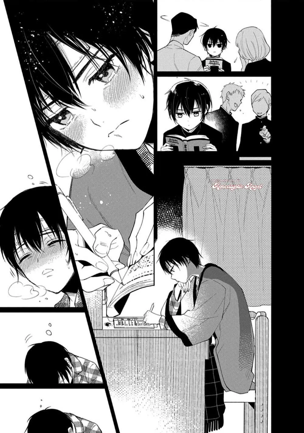 Vấp Ngã Trước Hồi Kết Của Tình Yêu Chapter 6 Trang 14