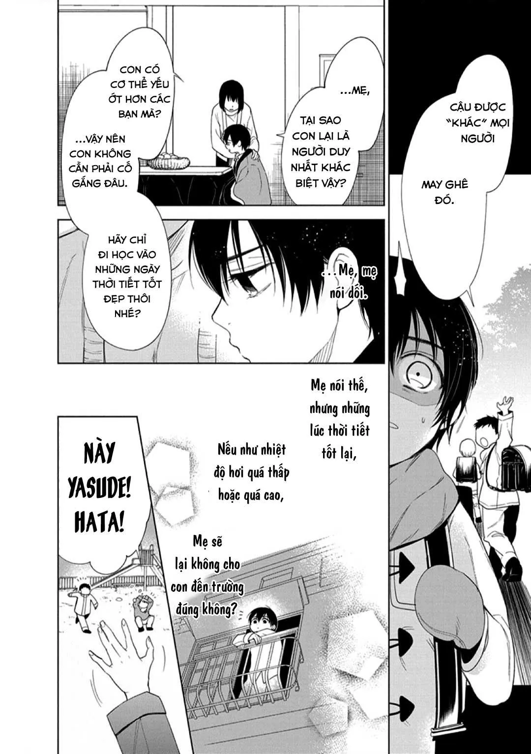 Vấp Ngã Trước Hồi Kết Của Tình Yêu Chapter 7 Trang 3