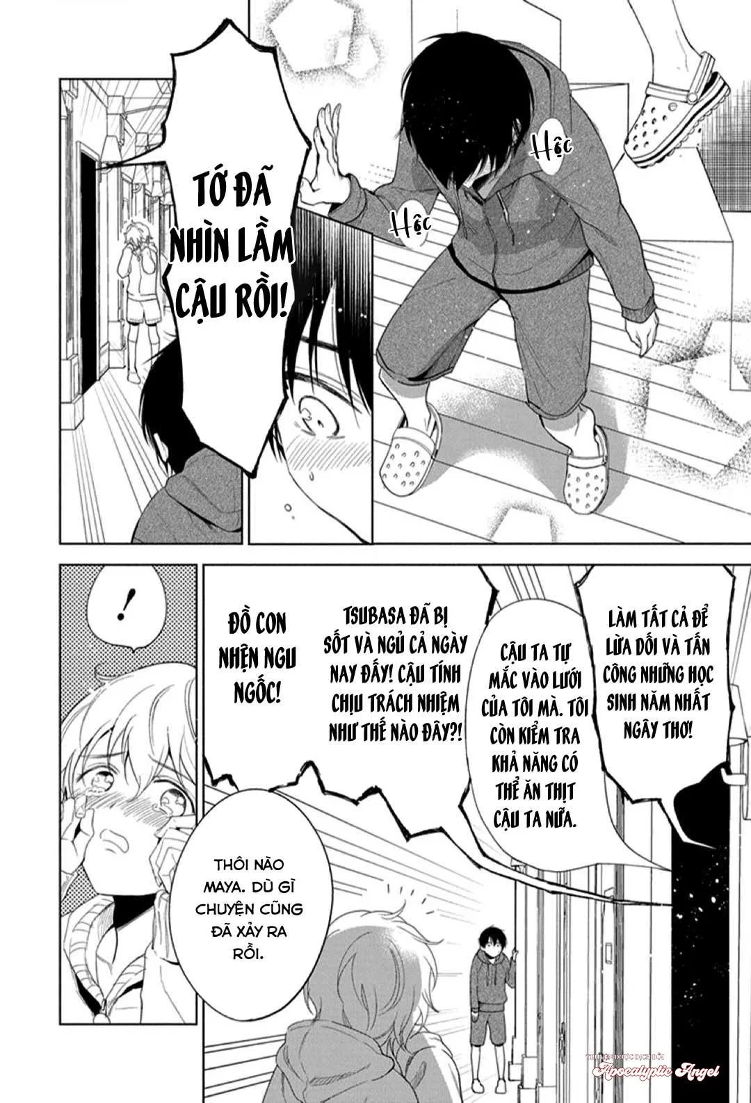 Vấp Ngã Trước Hồi Kết Của Tình Yêu Chapter 7 Trang 11