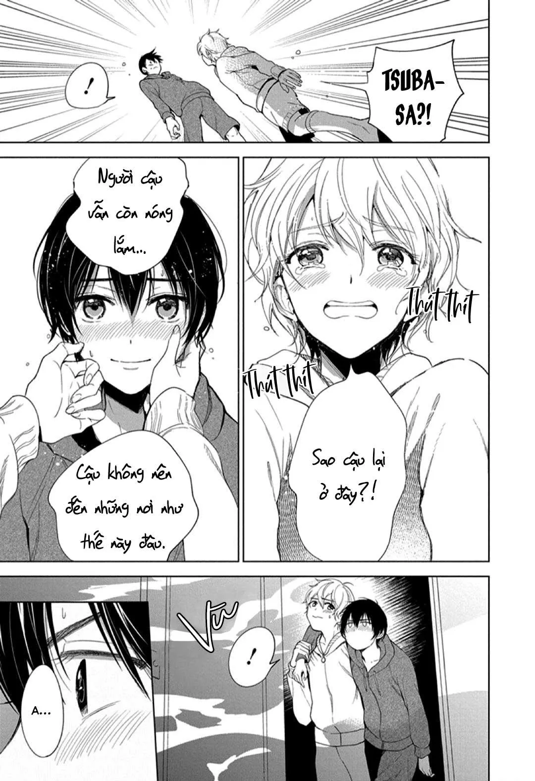 Vấp Ngã Trước Hồi Kết Của Tình Yêu Chapter 7 Trang 12