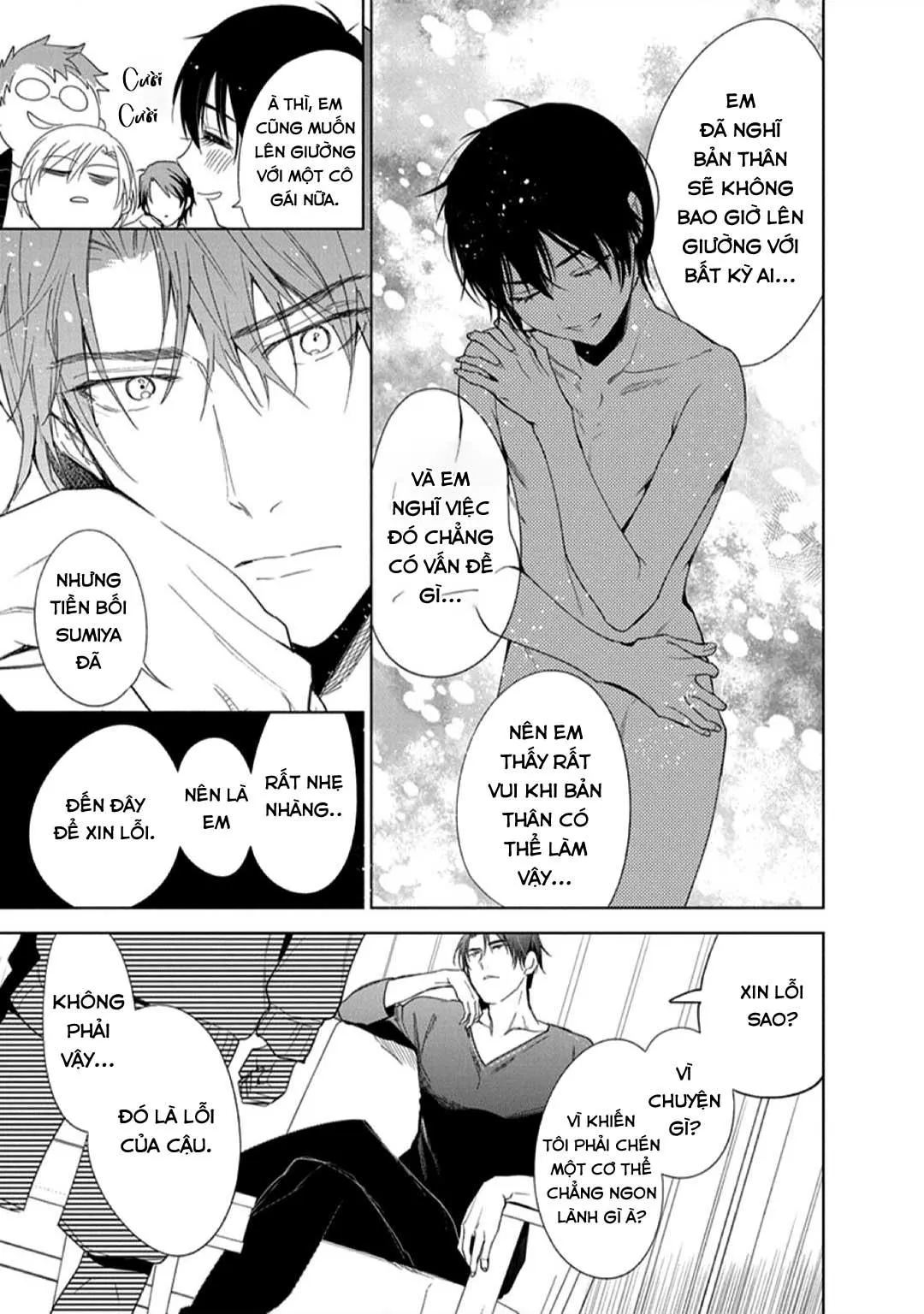 Vấp Ngã Trước Hồi Kết Của Tình Yêu Chapter 7 Trang 16