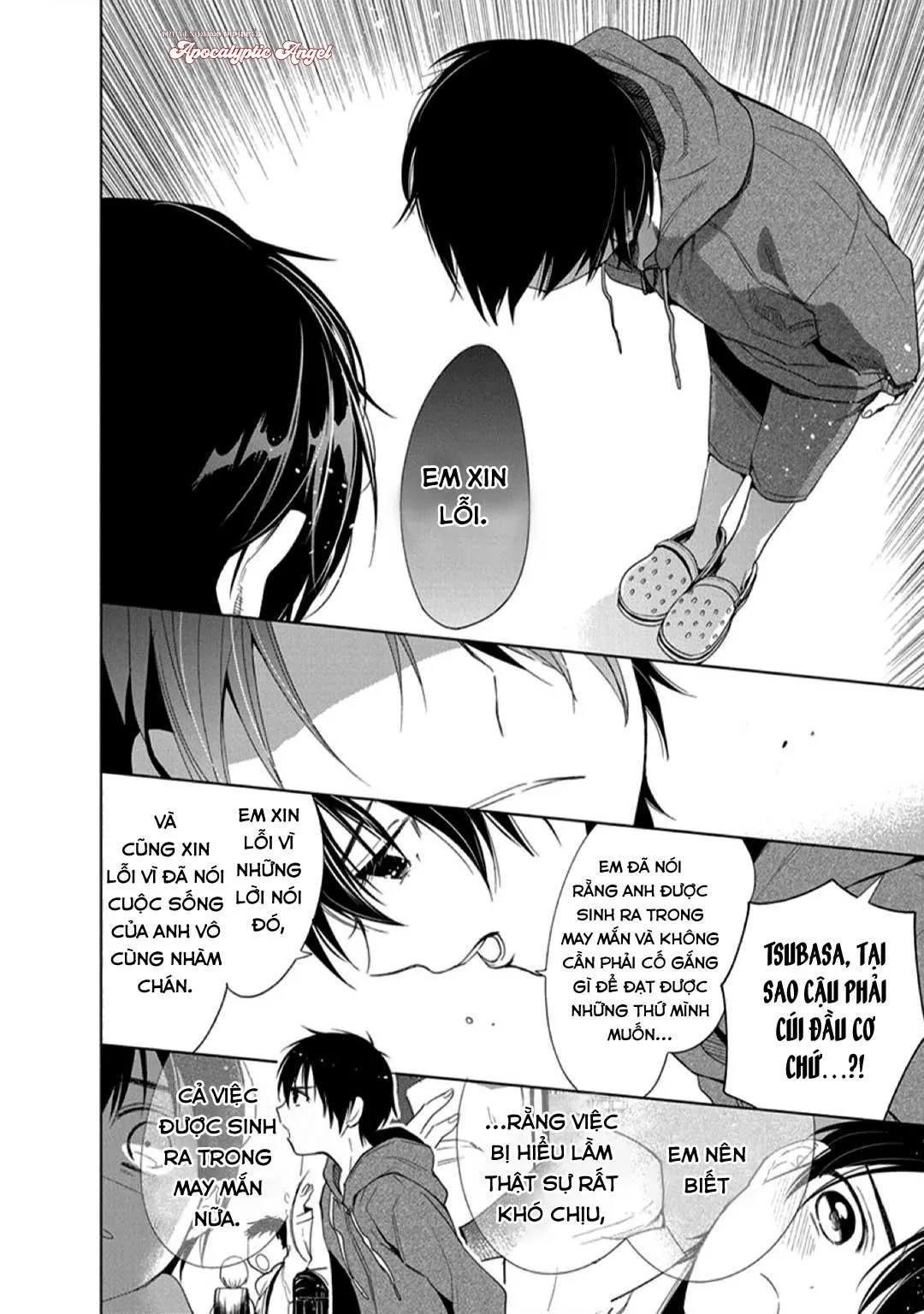 Vấp Ngã Trước Hồi Kết Của Tình Yêu Chapter 7 Trang 17