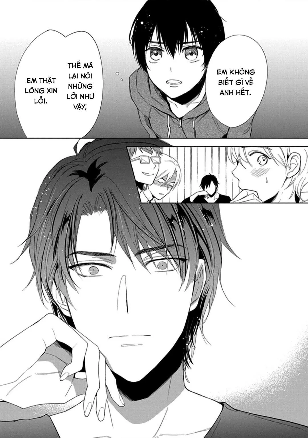 Vấp Ngã Trước Hồi Kết Của Tình Yêu Chapter 7 Trang 18