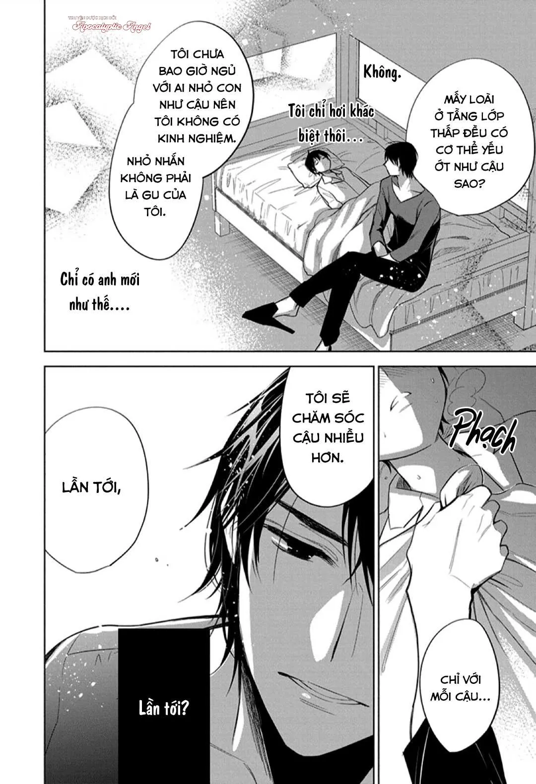 Vấp Ngã Trước Hồi Kết Của Tình Yêu Chapter 7 Trang 23