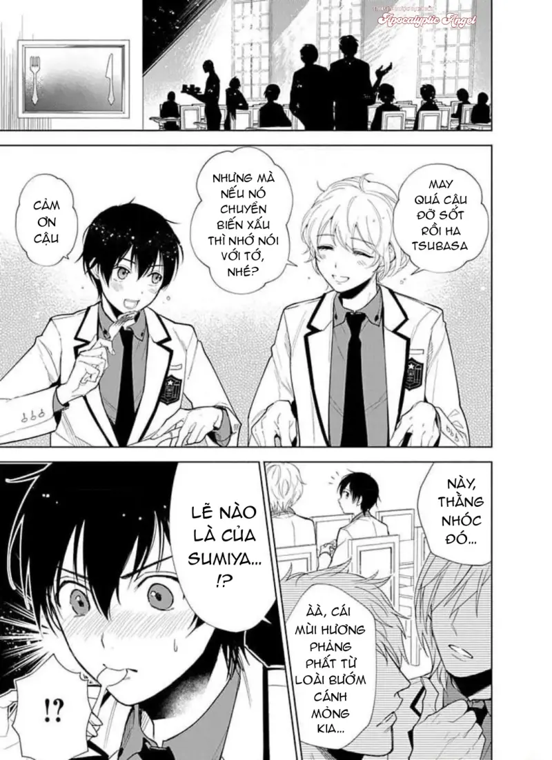 Vấp Ngã Trước Hồi Kết Của Tình Yêu Chapter 8 Trang 5