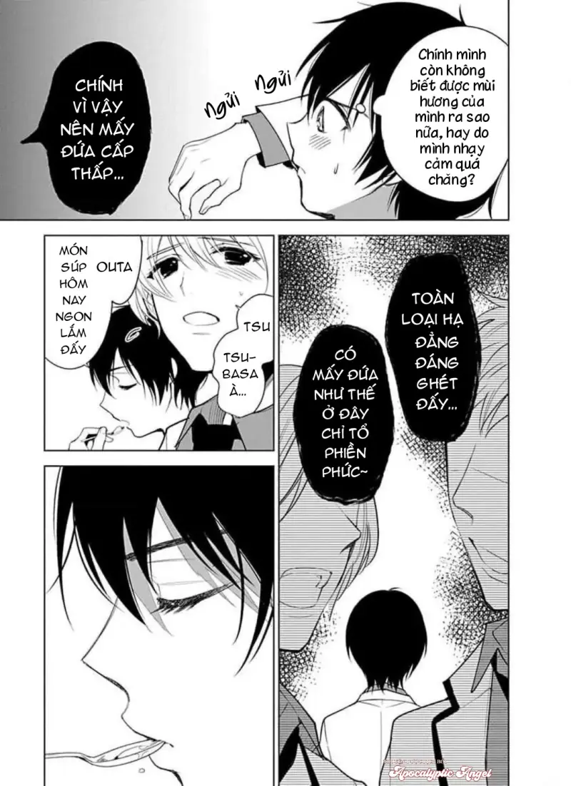 Vấp Ngã Trước Hồi Kết Của Tình Yêu Chapter 8 Trang 7