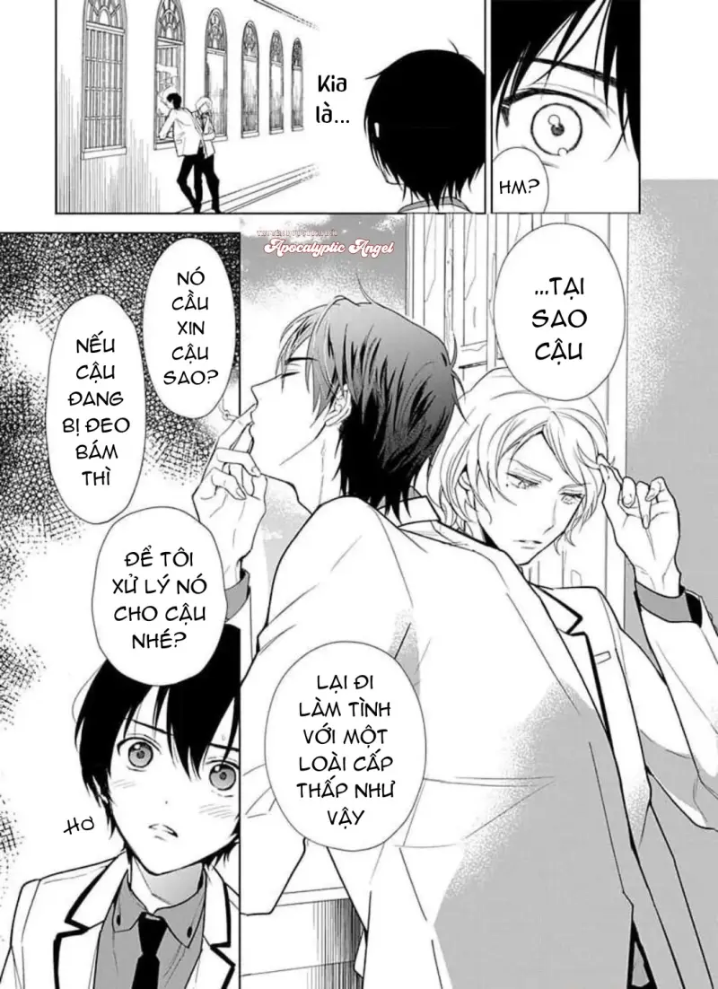 Vấp Ngã Trước Hồi Kết Của Tình Yêu Chapter 8 Trang 11