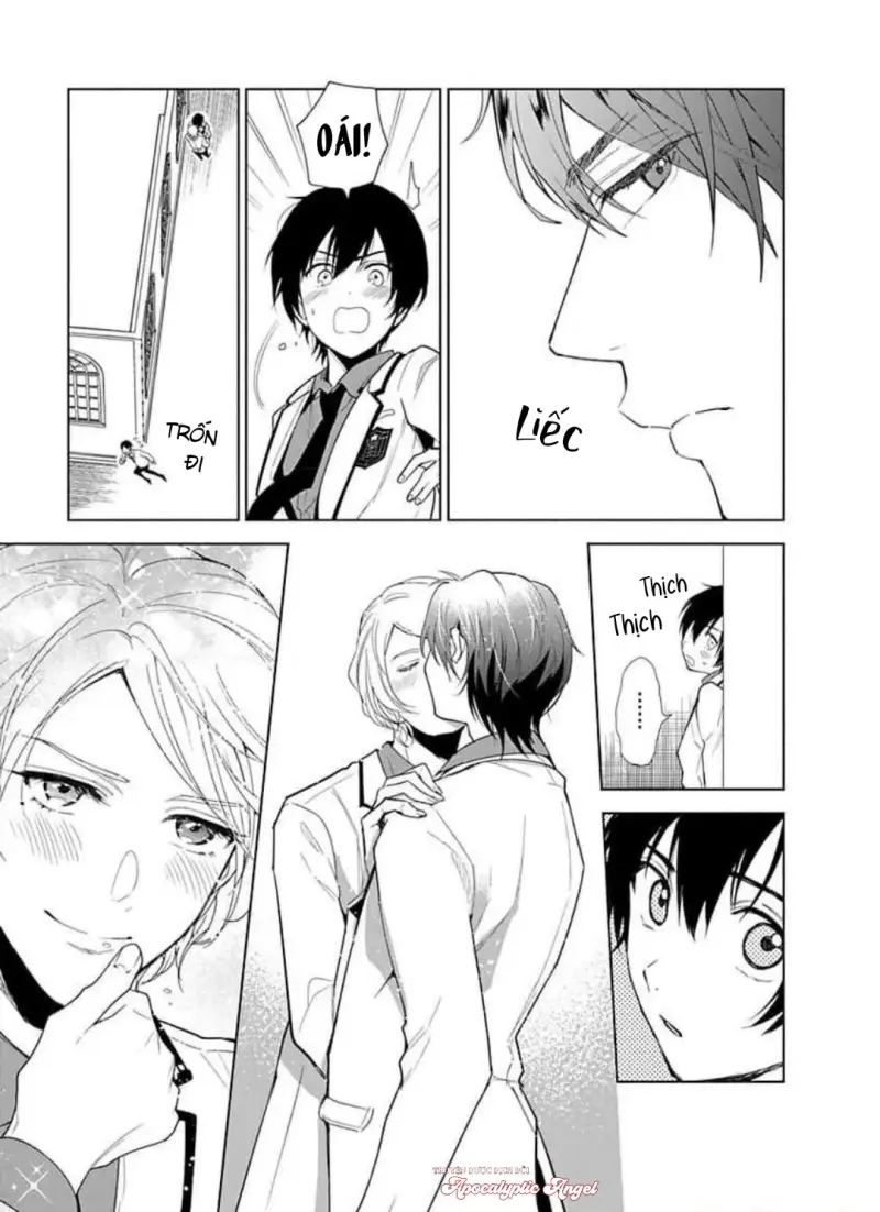 Vấp Ngã Trước Hồi Kết Của Tình Yêu Chapter 8 Trang 13