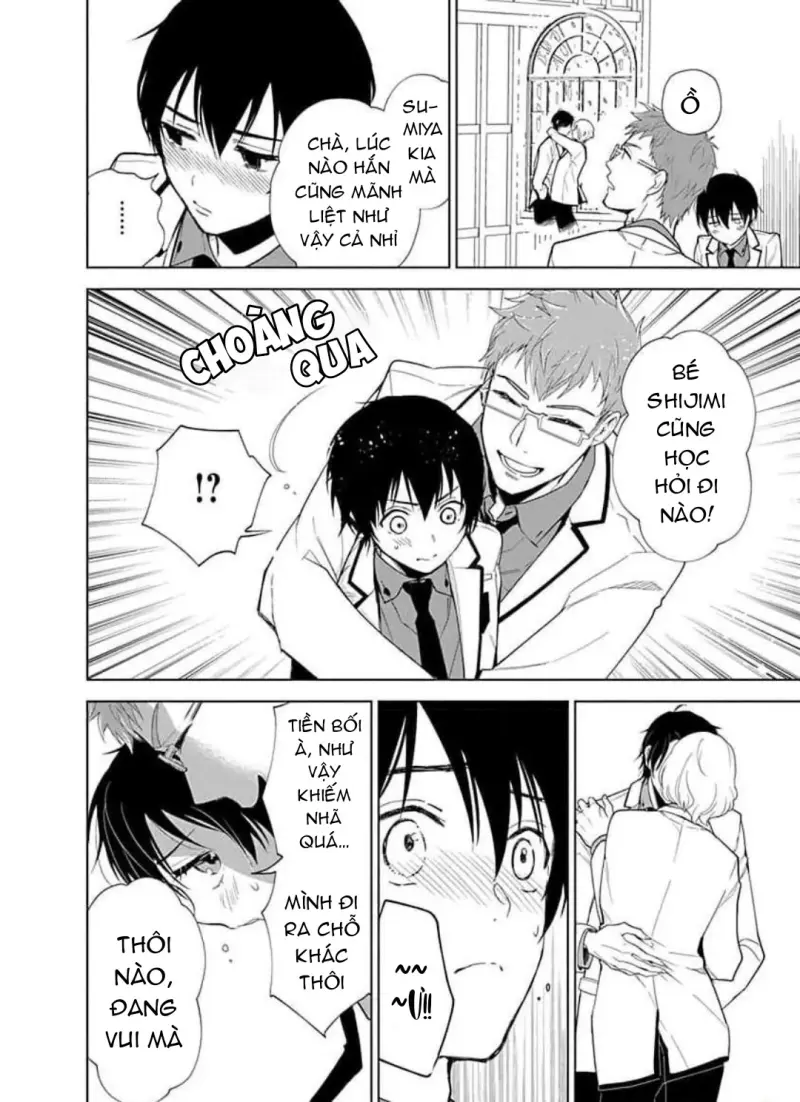 Vấp Ngã Trước Hồi Kết Của Tình Yêu Chapter 8 Trang 20