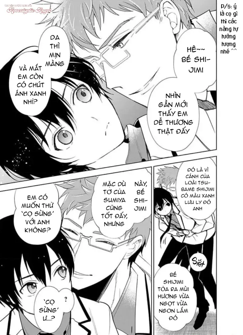 Vấp Ngã Trước Hồi Kết Của Tình Yêu Chapter 8 Trang 21